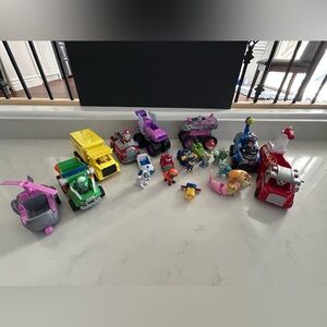 paw patrol toys